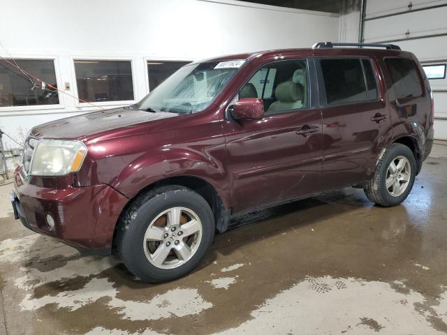 HONDA PILOT EXL 2011 5fnyf4h62bb030090