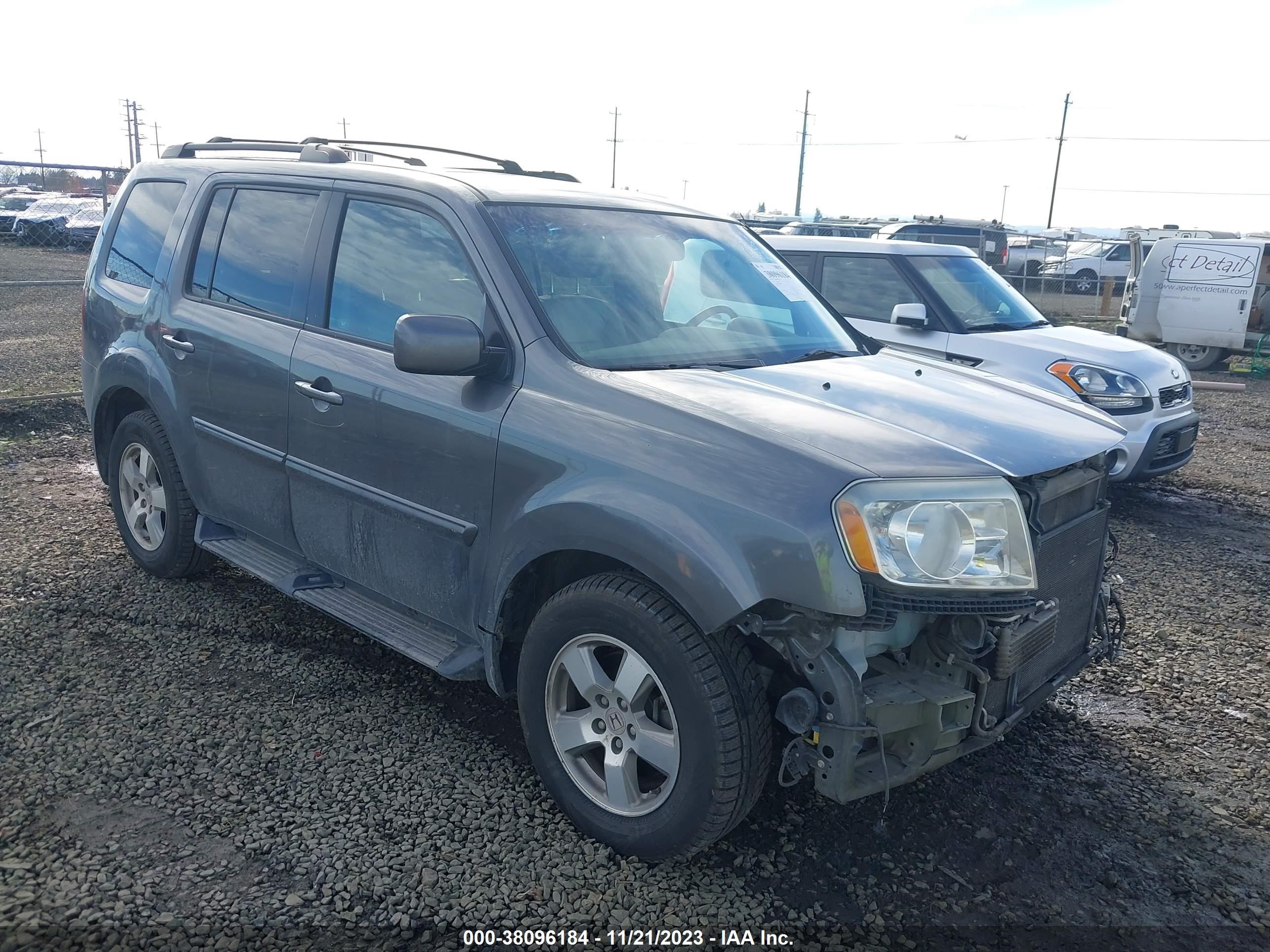 HONDA PILOT 2011 5fnyf4h62bb039050