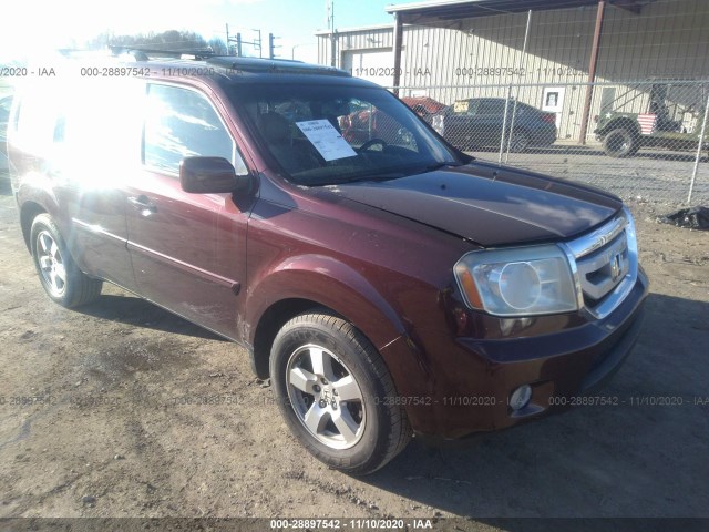 HONDA PILOT 2011 5fnyf4h62bb040912