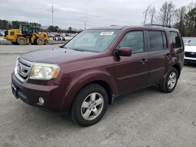 HONDA PILOT 2011 5fnyf4h62bb041414