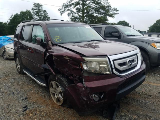 HONDA PILOT EXL 2011 5fnyf4h62bb041459