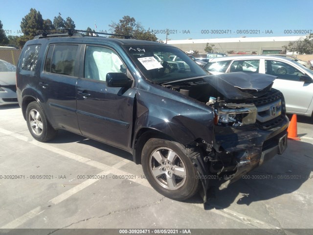 HONDA PILOT 2011 5fnyf4h62bb043583