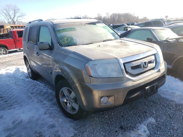 HONDA PILOT EXL 2011 5fnyf4h62bb044510