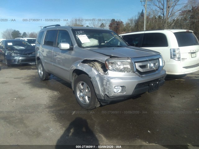 HONDA PILOT 2011 5fnyf4h62bb045267