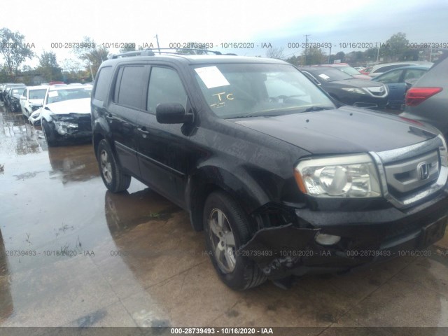 HONDA PILOT 2011 5fnyf4h62bb046628