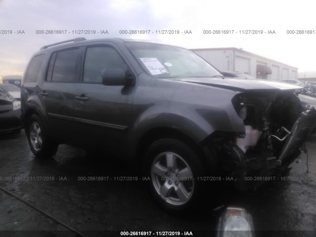 HONDA PILOT 2011 5fnyf4h62bb055636