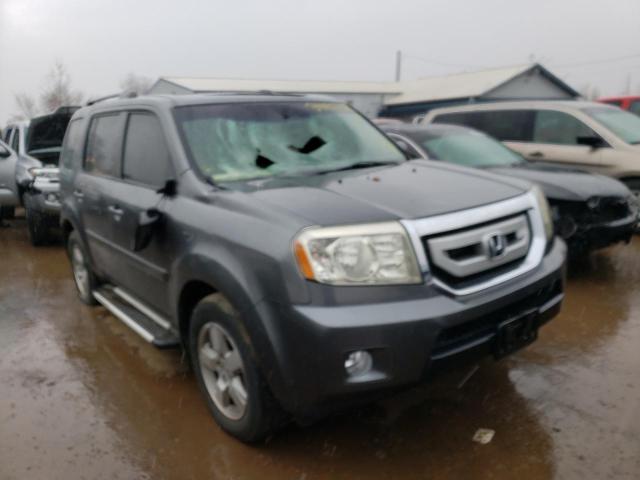 HONDA PILOT EXL 2011 5fnyf4h62bb056379