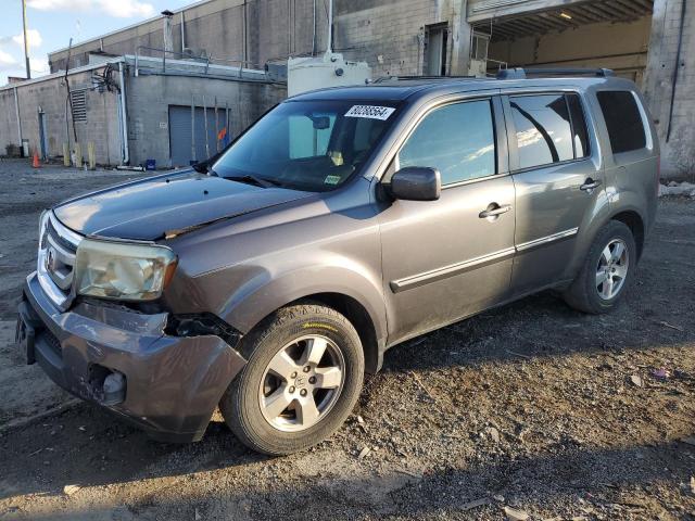 HONDA PILOT EXL 2011 5fnyf4h62bb063025