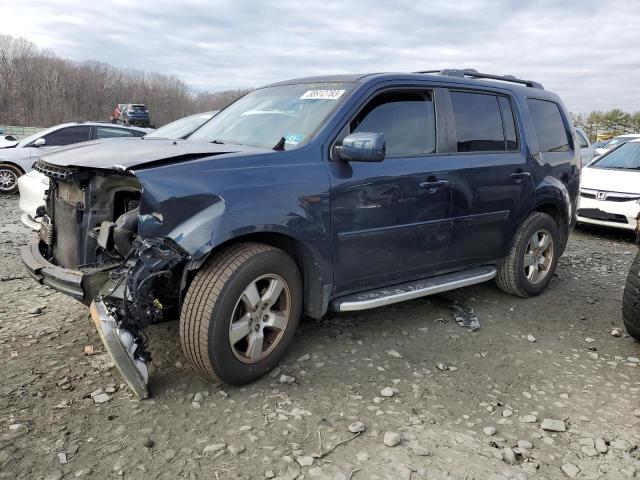 HONDA PILOT EXL 2011 5fnyf4h62bb066913