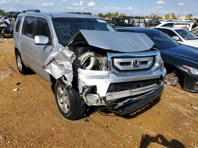 HONDA PILOT EXL 2011 5fnyf4h62bb070704