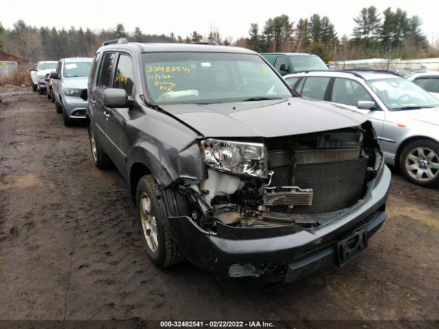 HONDA PILOT 2011 5fnyf4h62bb077149