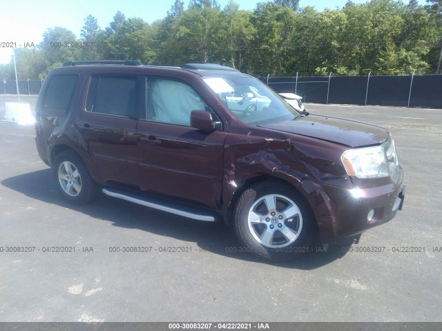 HONDA PILOT 2011 5fnyf4h62bb080729