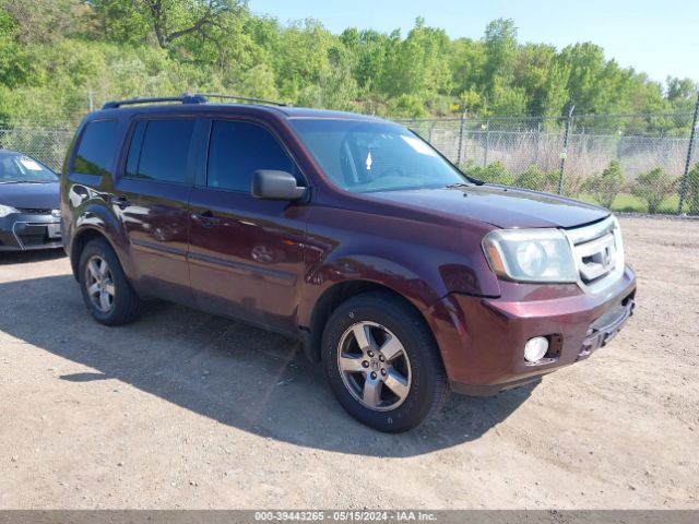 HONDA PILOT 2011 5fnyf4h62bb081038