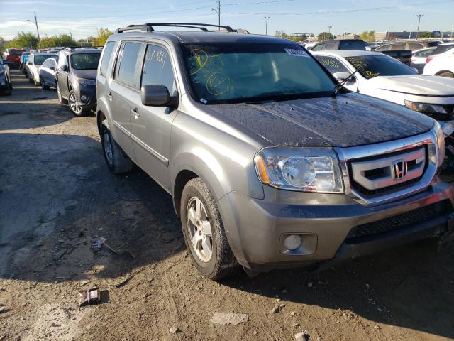 HONDA PILOT EXL 2011 5fnyf4h62bb094436