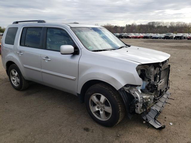 HONDA PILOT EXL 2011 5fnyf4h62bb105063