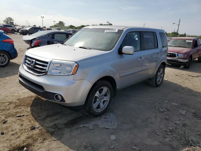 HONDA PILOT EXL 2012 5fnyf4h62cb007264