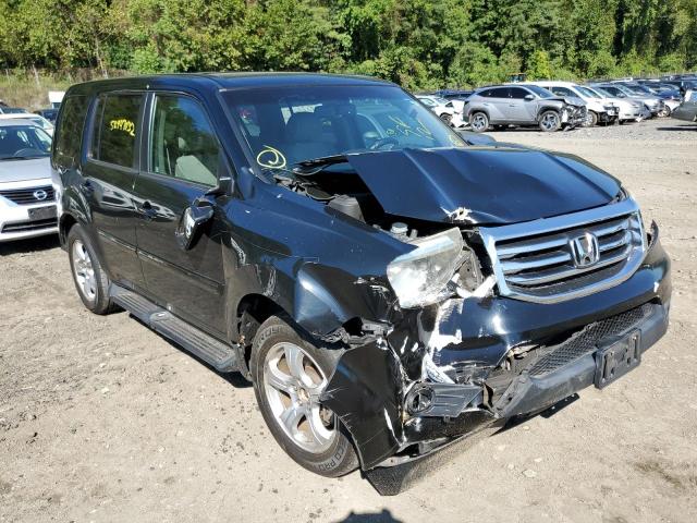 HONDA PILOT EXL 2012 5fnyf4h62cb012206