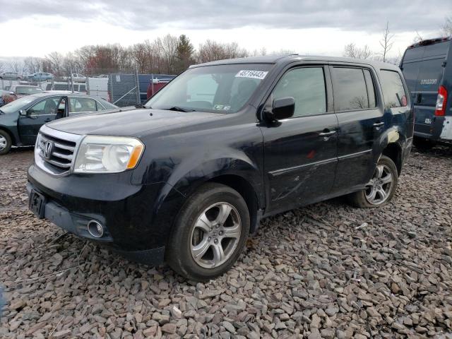 HONDA PILOT EXL 2012 5fnyf4h62cb022637