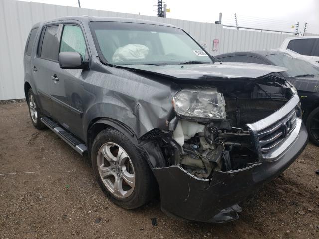 HONDA PILOT EXL 2012 5fnyf4h62cb025375