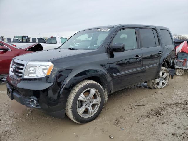 HONDA PILOT EXL 2012 5fnyf4h62cb029894