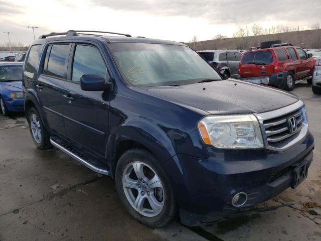 HONDA PILOT EXL 2012 5fnyf4h62cb040846