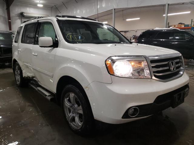 HONDA PILOT EXL 2012 5fnyf4h62cb048347