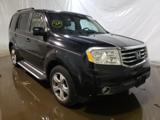 HONDA PILOT EXL 2012 5fnyf4h62cb053788