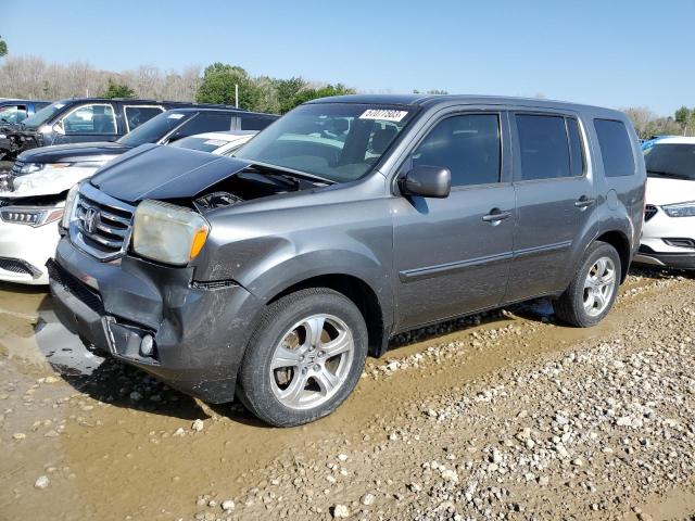 HONDA PILOT EXL 2012 5fnyf4h62cb068789