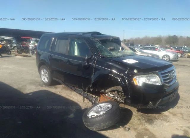 HONDA PILOT 2013 5fnyf4h62db018587