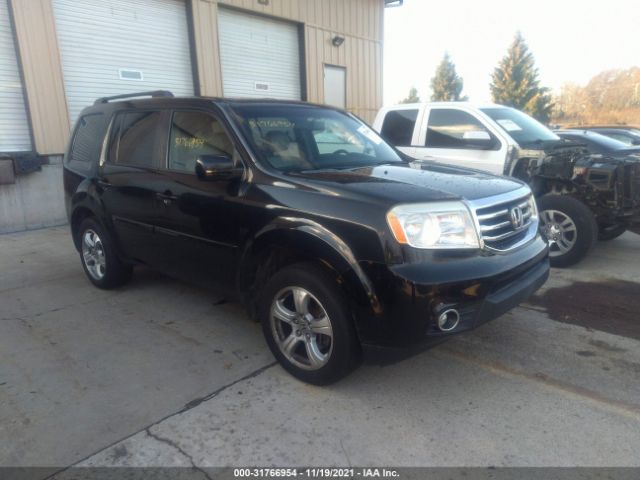 HONDA PILOT 2013 5fnyf4h62db020405