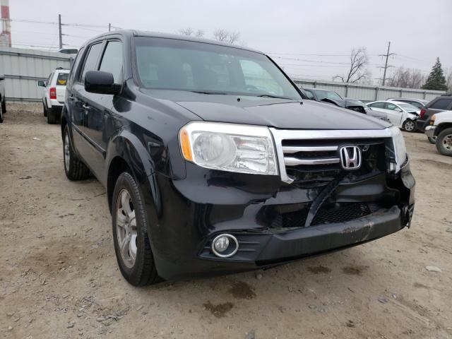 HONDA PILOT EXL 2013 5fnyf4h62db034434