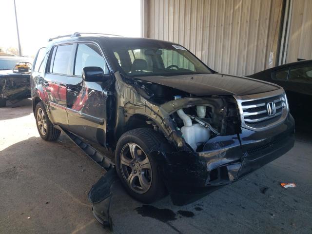 HONDA PILOT EXL 2013 5fnyf4h62db043859