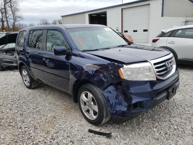 HONDA PILOT EXL 2013 5fnyf4h62db045630