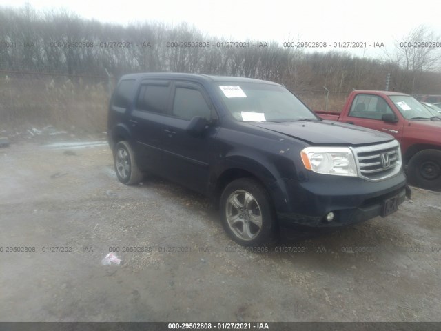 HONDA PILOT 2013 5fnyf4h62db055218