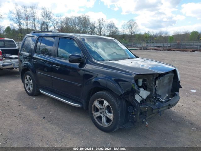 HONDA PILOT 2013 5fnyf4h62db058491