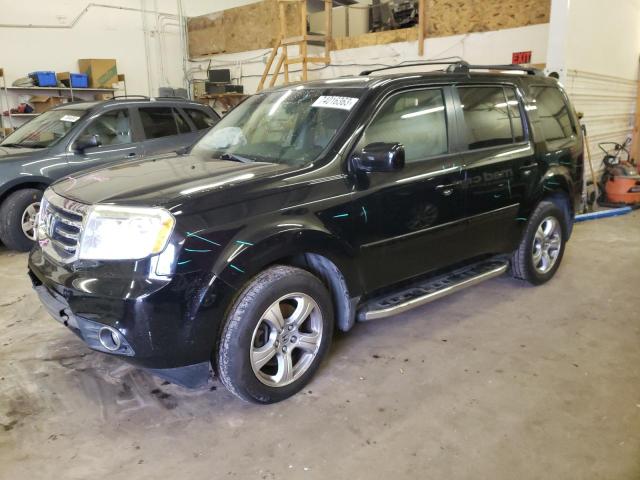 HONDA PILOT 2013 5fnyf4h62db059317