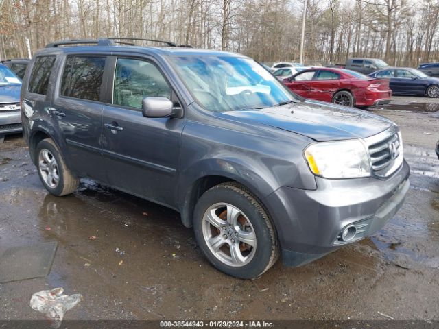 HONDA PILOT 2014 5fnyf4h62eb005601