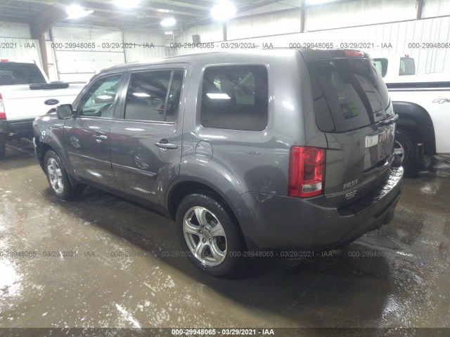 HONDA PILOT 2014 5fnyf4h62eb007493