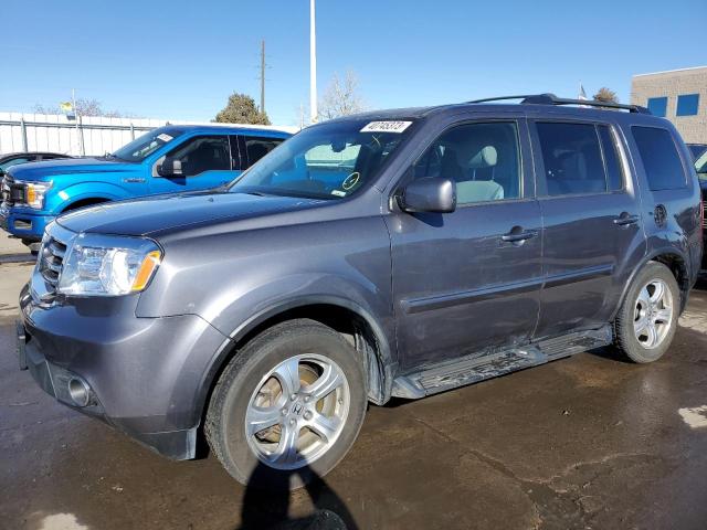 HONDA PILOT EXL 2014 5fnyf4h62eb017974