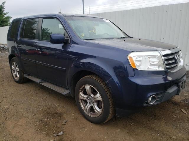 HONDA PILOT EXL 2014 5fnyf4h62eb017991