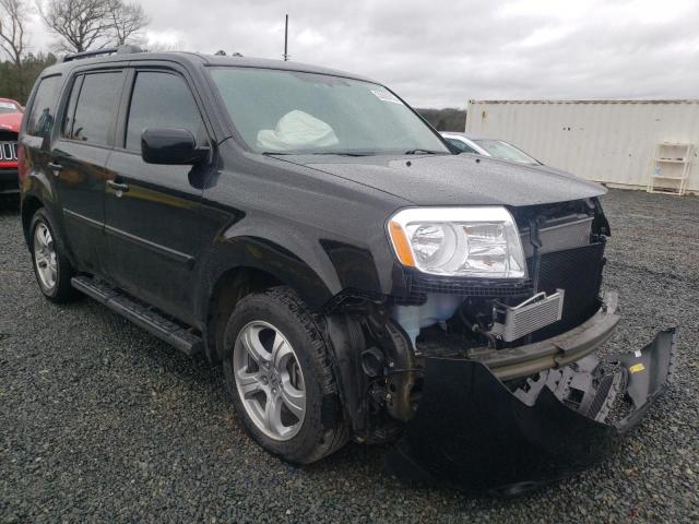 HONDA PILOT EXL 2014 5fnyf4h62eb036511