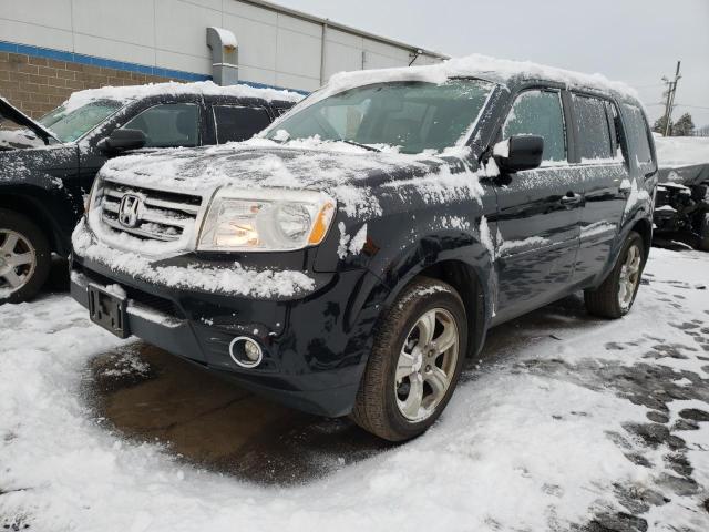 HONDA PILOT EXL 2015 5fnyf4h62fb016728