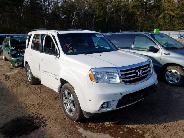 HONDA PILOT EXL 2015 5fnyf4h62fb039278