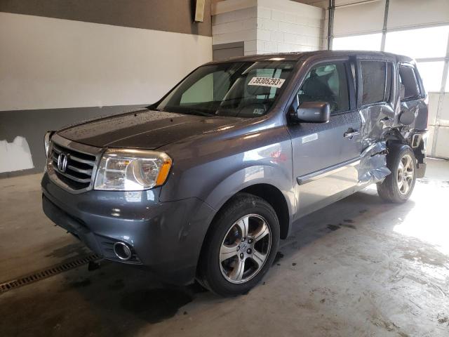 HONDA PILOT EXL 2015 5fnyf4h62fb050670