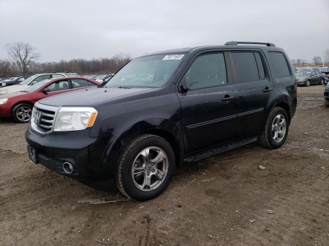 HONDA PILOT EXL 2015 5fnyf4h62fb052807