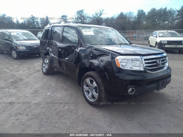 HONDA PILOT 2015 5fnyf4h62fb075598