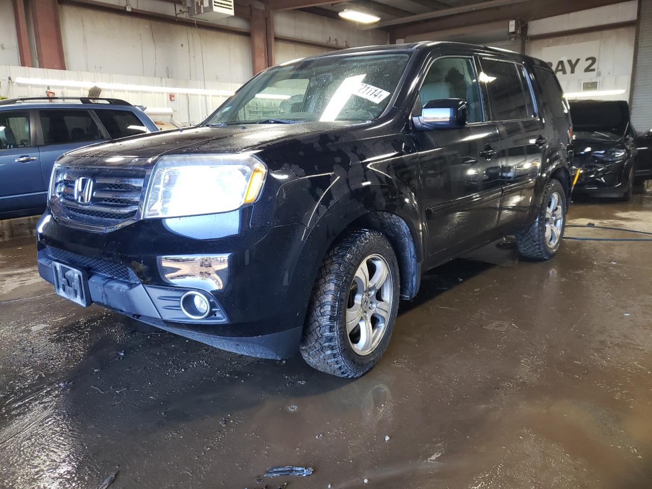 HONDA PILOT 2015 5fnyf4h62fb078632