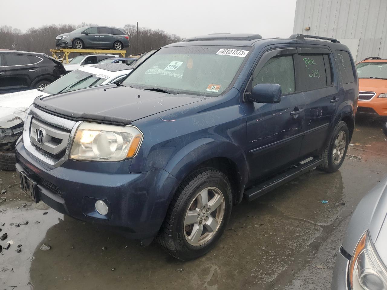 HONDA PILOT 2010 5fnyf4h63ab021171