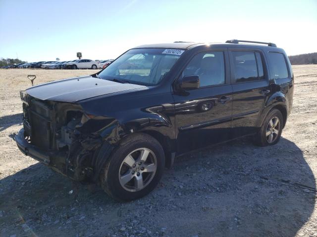 HONDA PILOT EXL 2010 5fnyf4h63ab025267