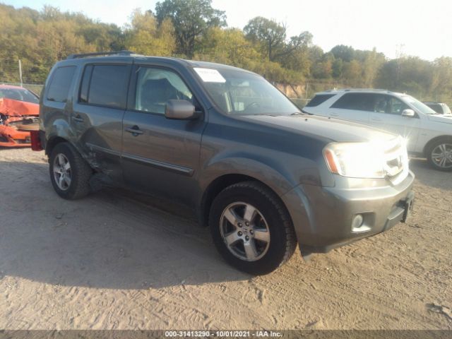 HONDA PILOT 2010 5fnyf4h63ab028976